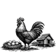 icono al gallinero
