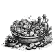 icono ensaladas